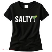 Salty Margarita & Lime Drinking Women's T-Shirt thumb 0