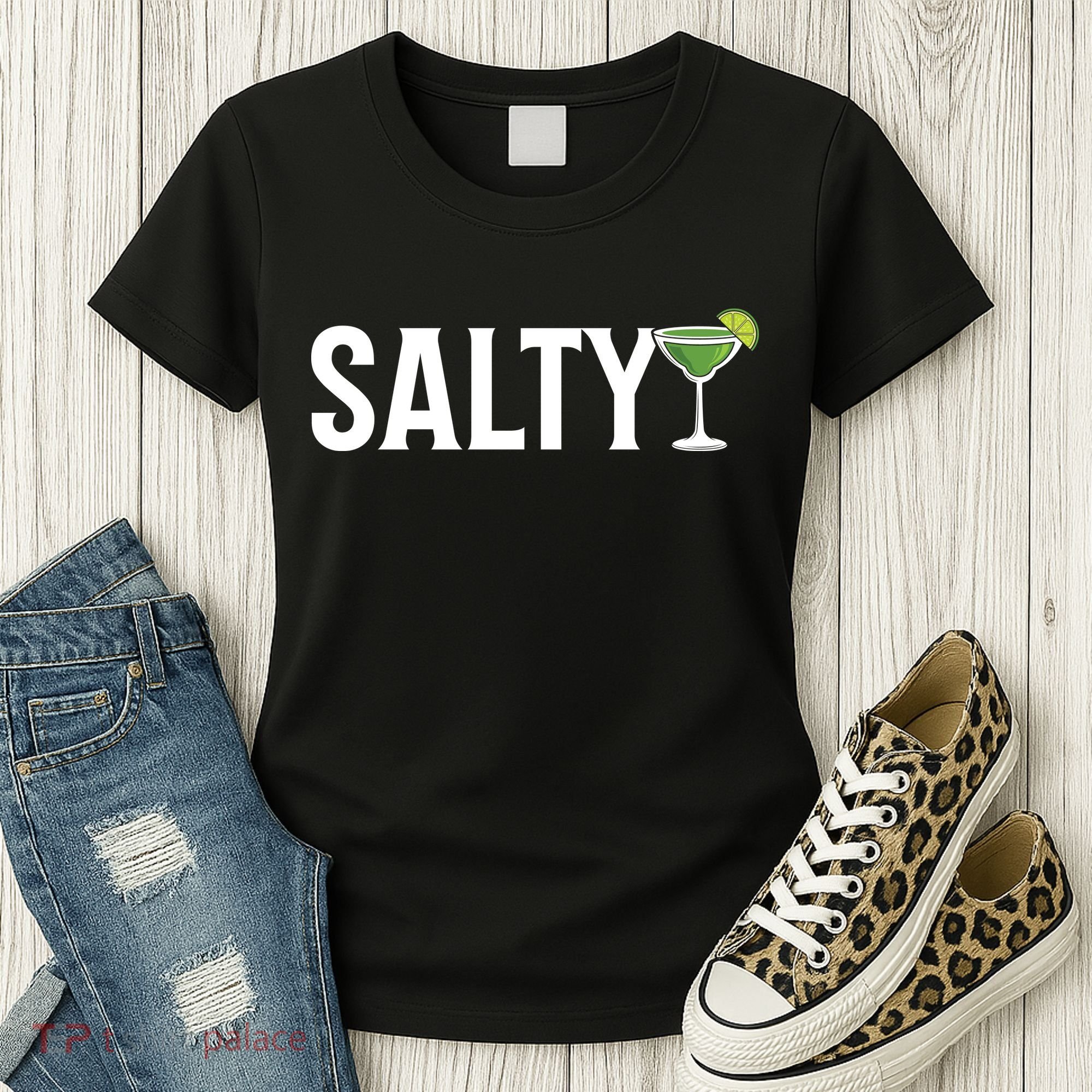 Salty Margarita & Lime Drinking Women's T-Shirt