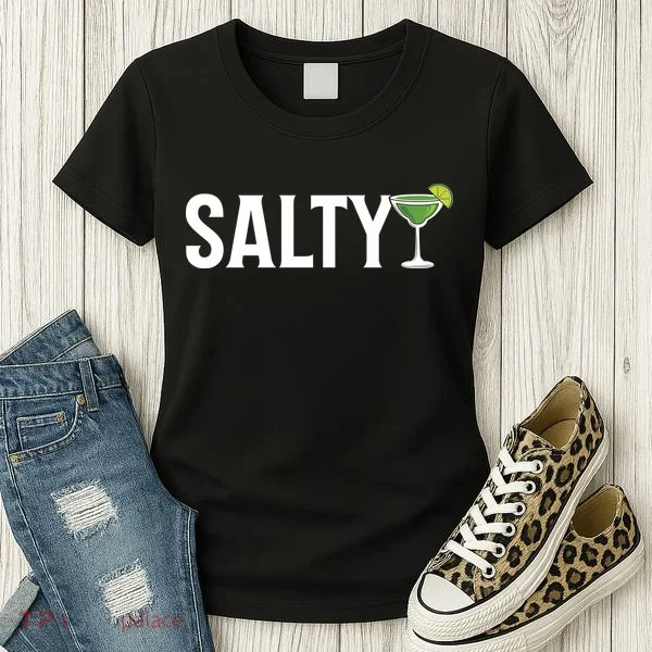 Salty Margarita & Lime Drinking Women's T-Shirt