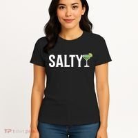 Salty Margarita & Lime Drinking Women's T-Shirt thumb 4