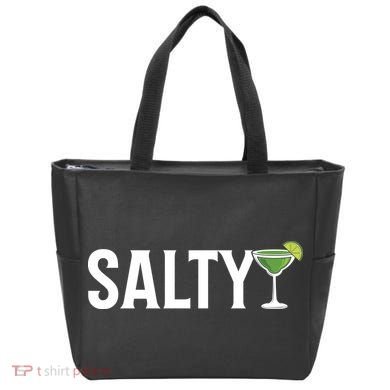 Salty Margarita & Lime Drinking Tote Bag