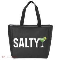 Salty Margarita & Lime Drinking Tote Bag thumb 0