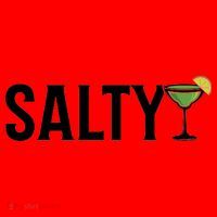 Salty Margarita & Lime Drinking Santa Hat thumb 1