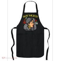 Soy Mujer Latin Woman Cinco De Mayo Mexican Apron thumb 0