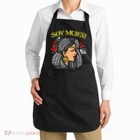 Soy Mujer Latin Woman Cinco De Mayo Mexican Apron thumb 2