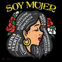 Soy Mujer Latin Woman Cinco De Mayo Mexican Women's Hoodie thumb 2