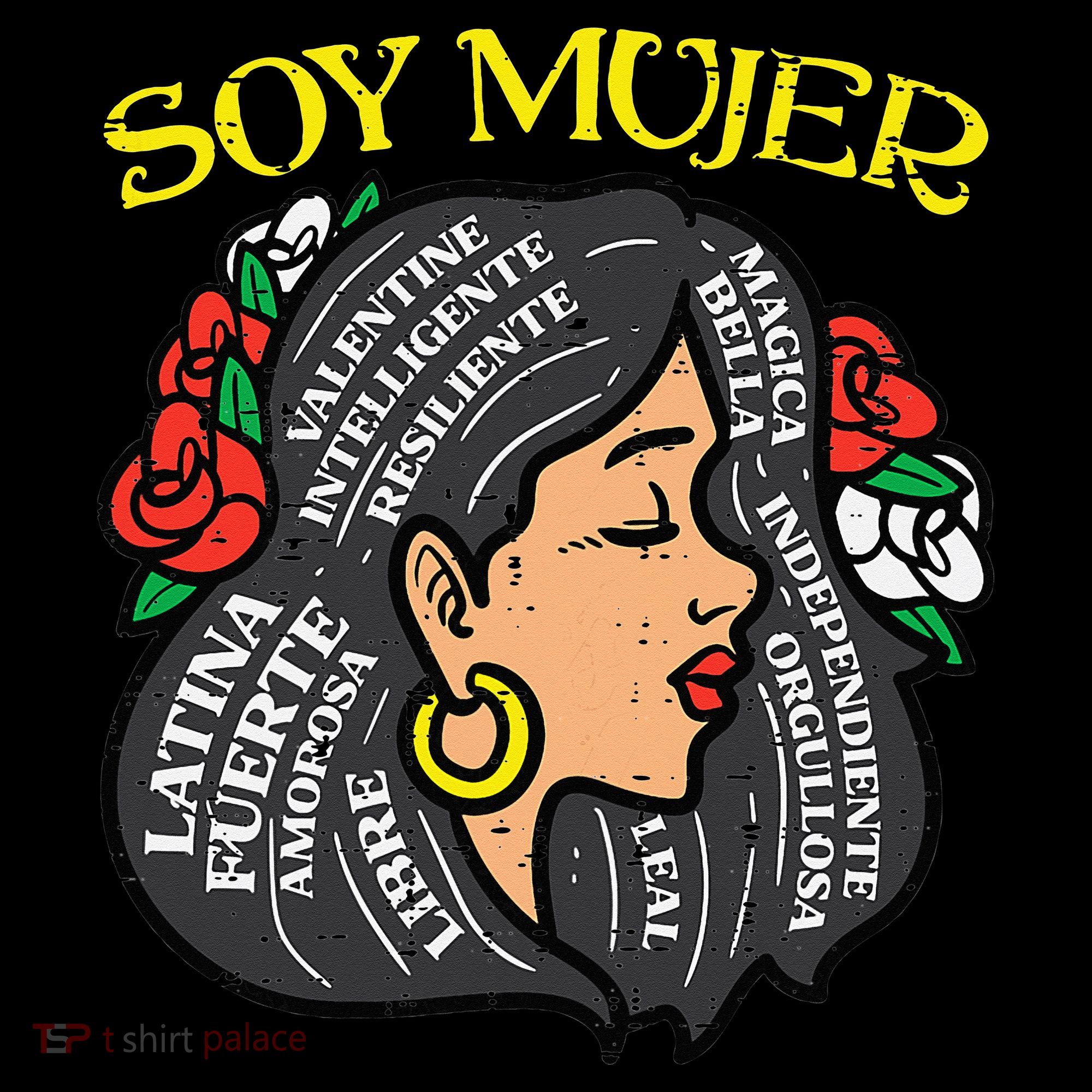 Soy Mujer Latin Woman Cinco De Mayo Mexican Women's Hoodie