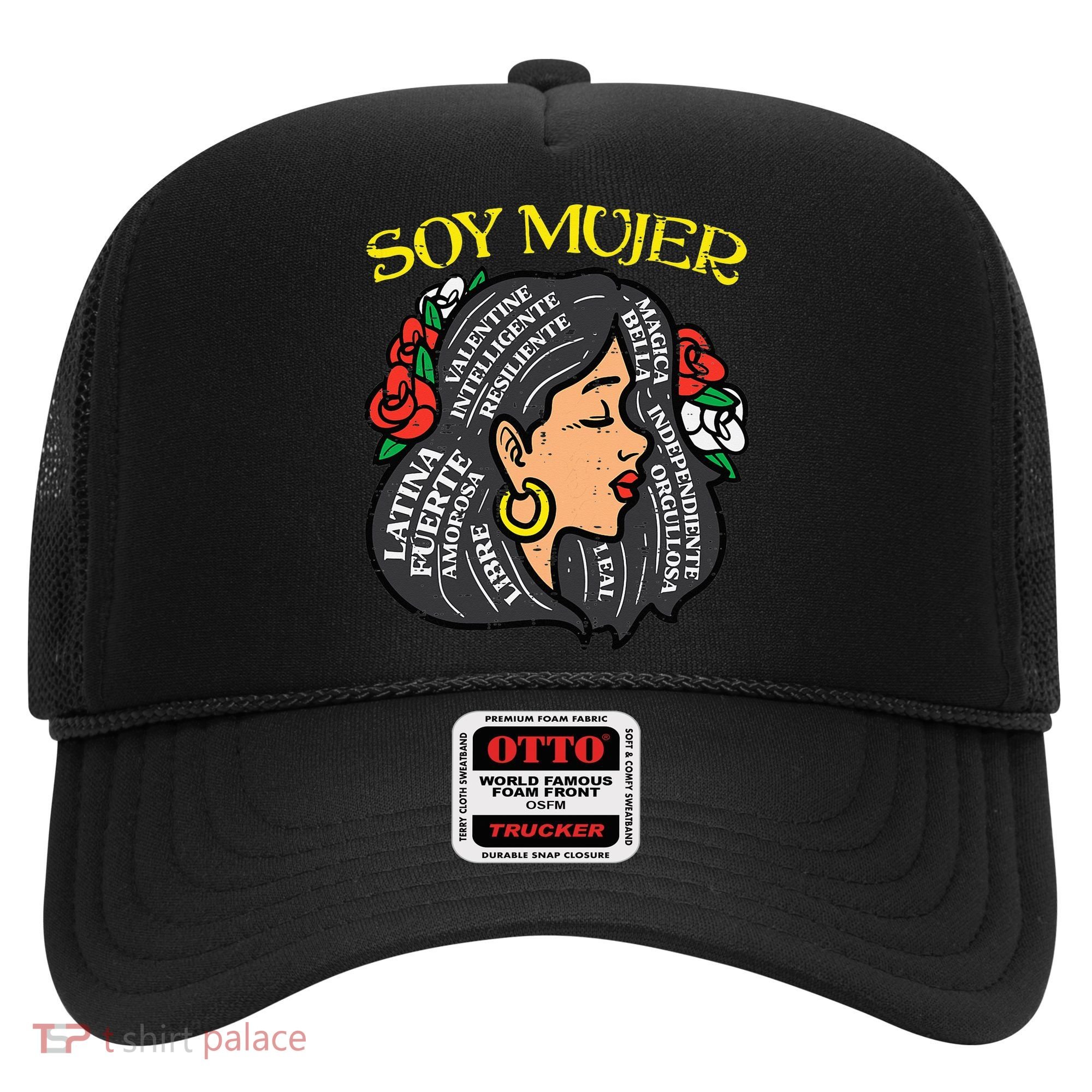 Soy Mujer Latin Woman Cinco De Mayo Mexican Hat