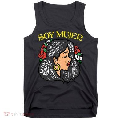 Soy Mujer Latin Woman Cinco De Mayo Mexican Tank Top
