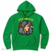 Soy Mujer Latin Woman Cinco De Mayo Mexican Hoodie thumb 0