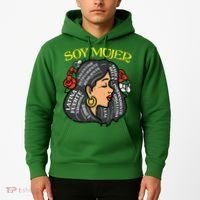 Soy Mujer Latin Woman Cinco De Mayo Mexican Hoodie thumb 2