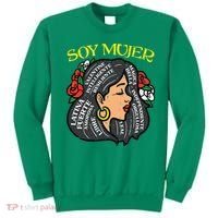 Soy Mujer Latin Woman Cinco De Mayo Mexican Sweatshirt thumb 0