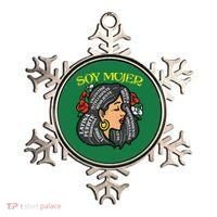 Soy Mujer Latin Woman Cinco De Mayo Mexican Ornament thumb 0