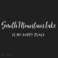 Smith Mountain Lake Va My Happy Place Gift Boating Fishing Funny Gift Hat thumb 2