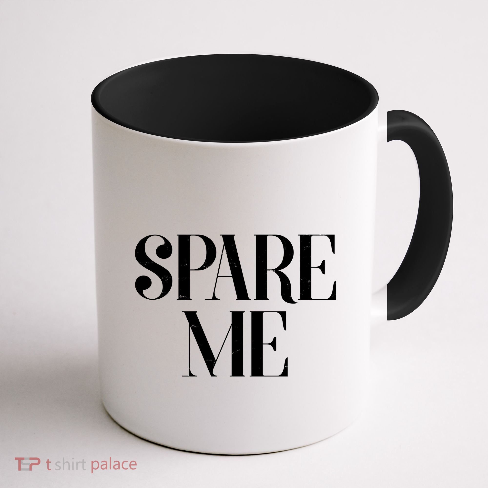Spare Me Reality TV Show Meme Coffee Mug