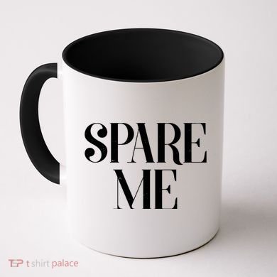 Spare Me Reality TV Show Meme Coffee Mug