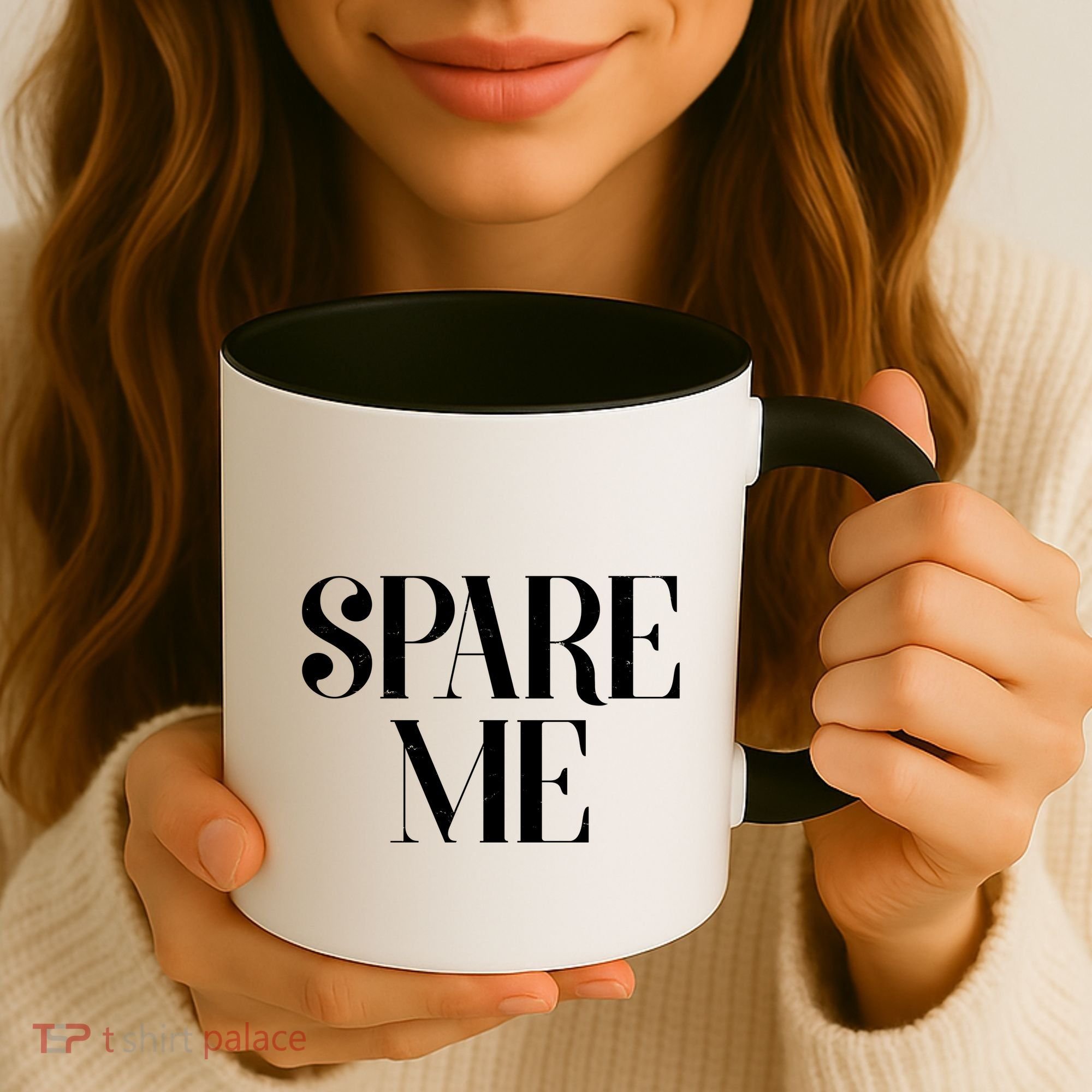 Spare Me Reality TV Show Meme Coffee Mug