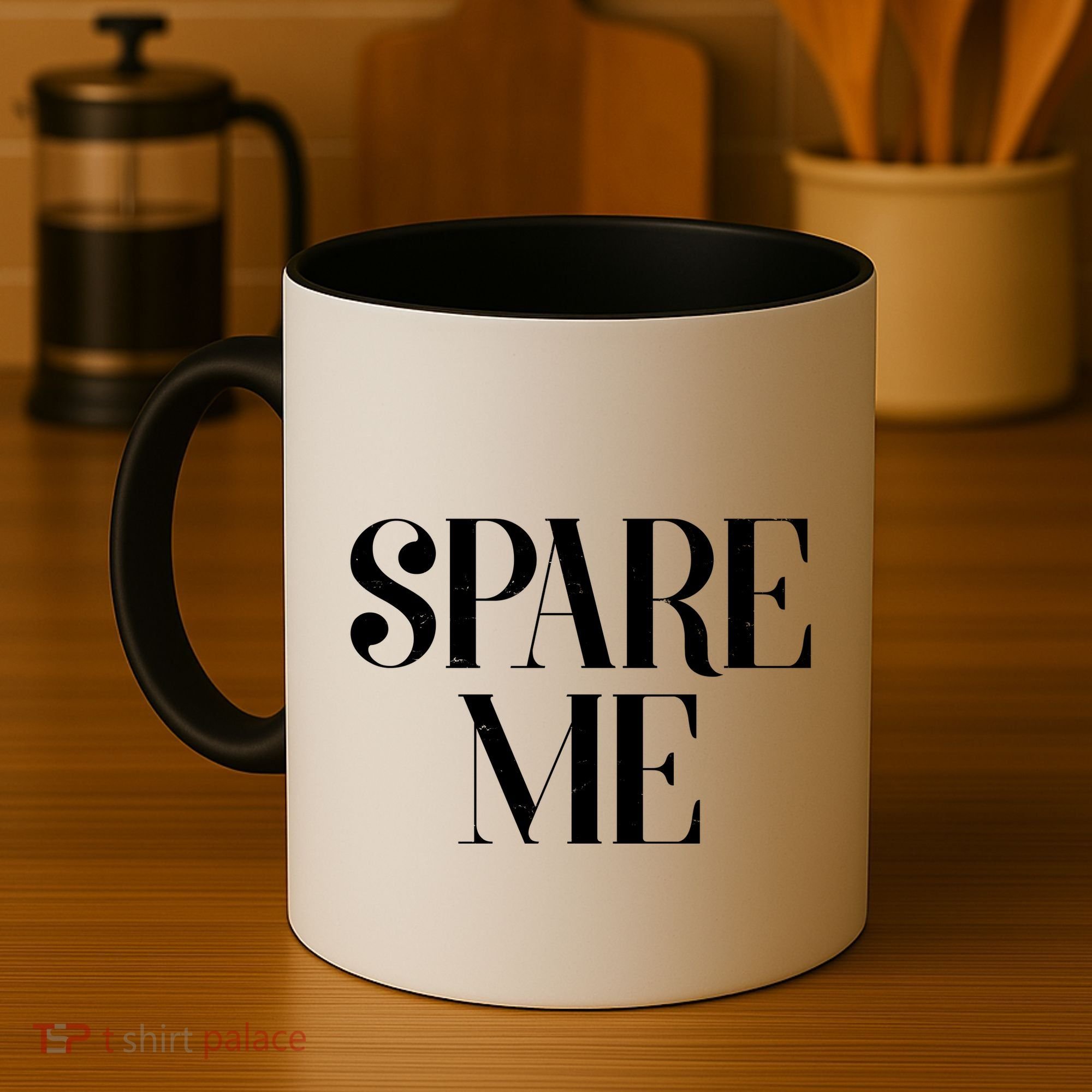 Spare Me Reality TV Show Meme Coffee Mug