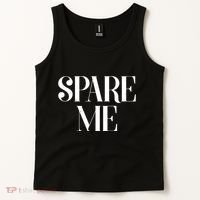 Spare Me Reality TV Show Meme Tank Top thumb 2