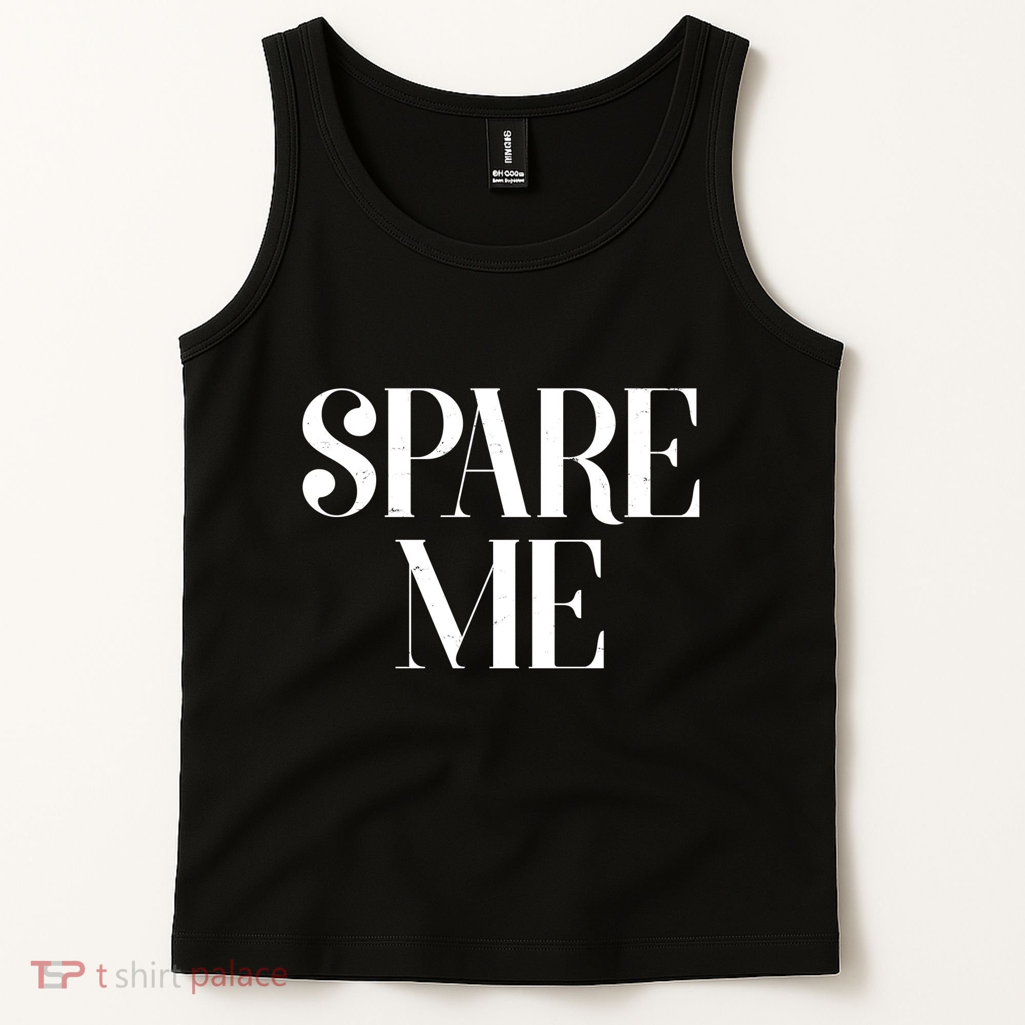 Spare Me Reality TV Show Meme Tank Top