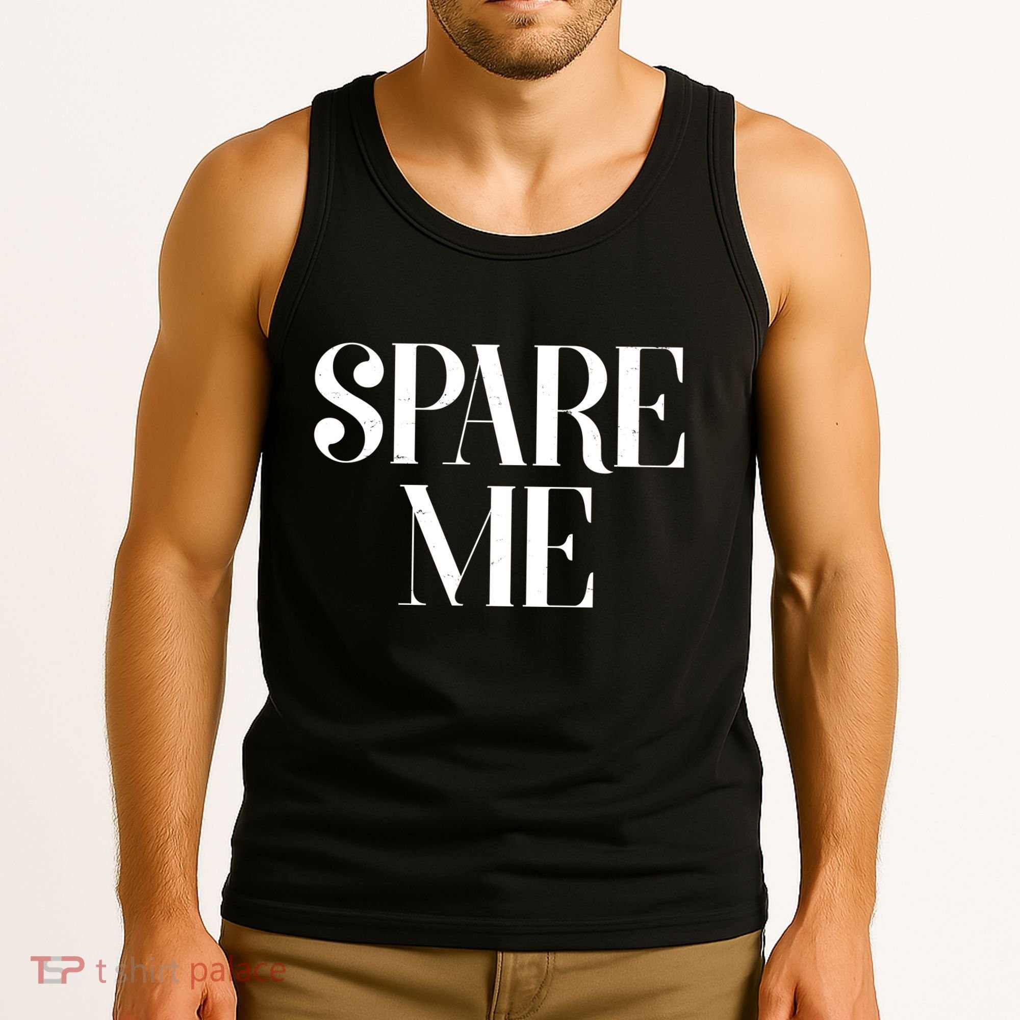 Spare Me Reality TV Show Meme Tank Top