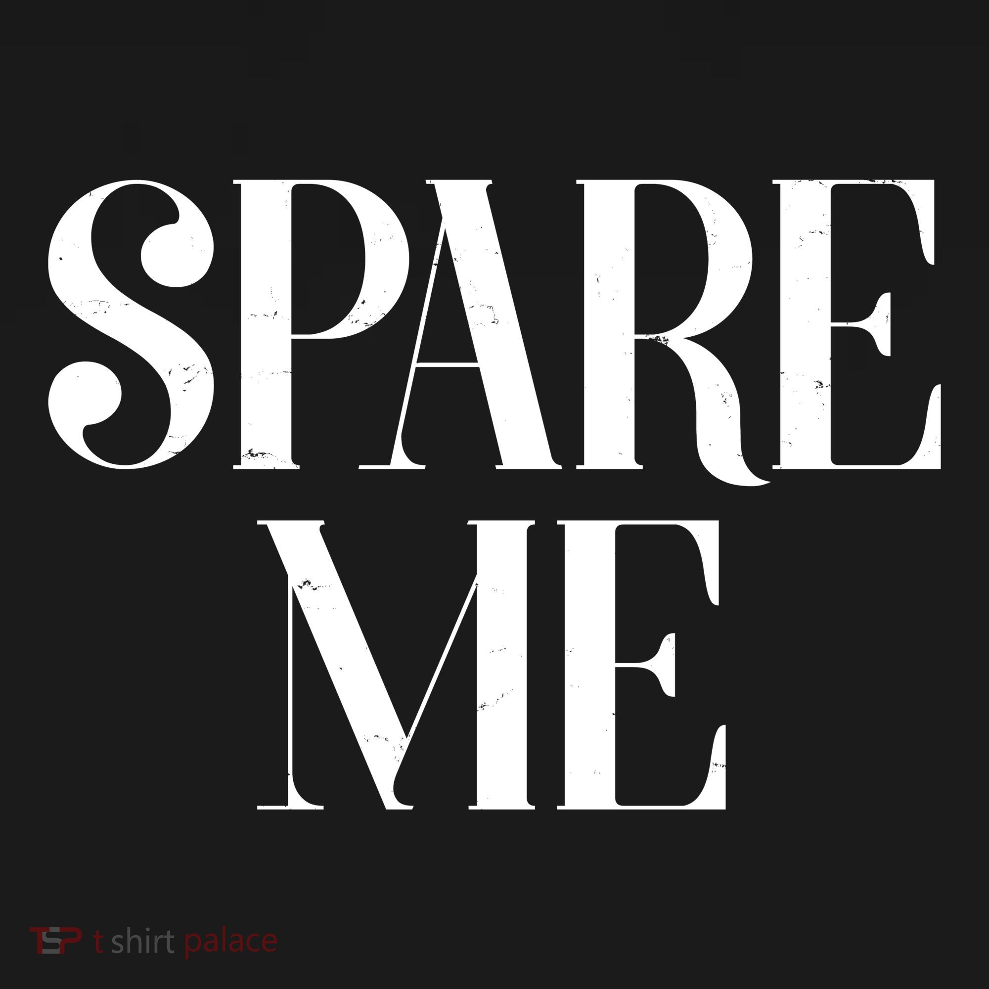 Spare Me Reality TV Show Meme Tank Top