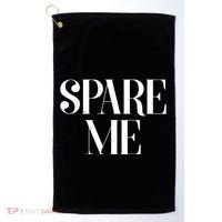 Spare Me Reality TV Show Meme Golf Towel thumb 0