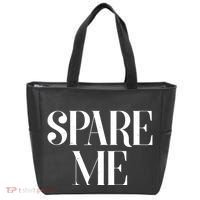 Spare Me Reality TV Show Meme Tote Bag thumb 0