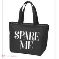 Spare Me Reality TV Show Meme Tote Bag thumb 3