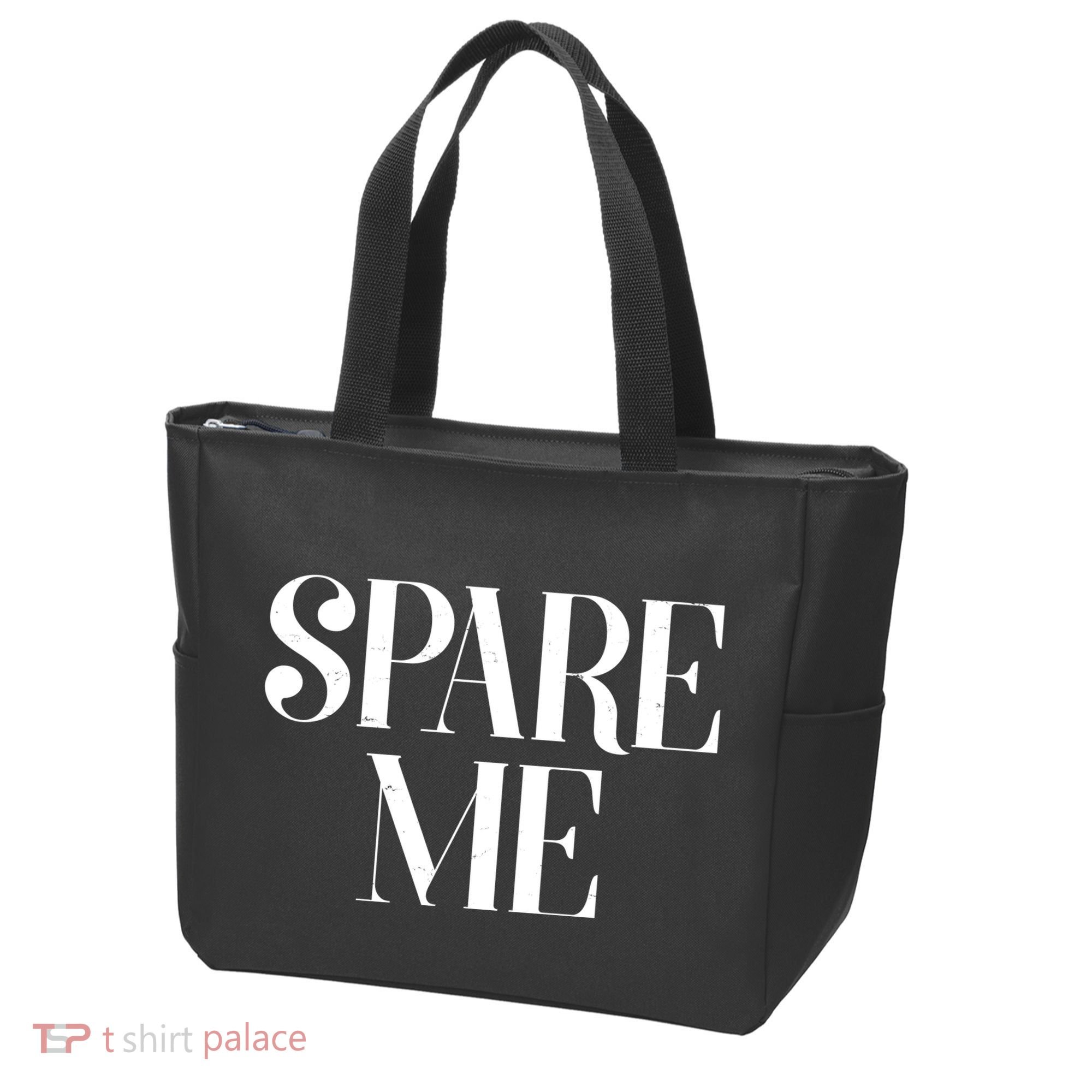 Spare Me Reality TV Show Meme Tote Bag
