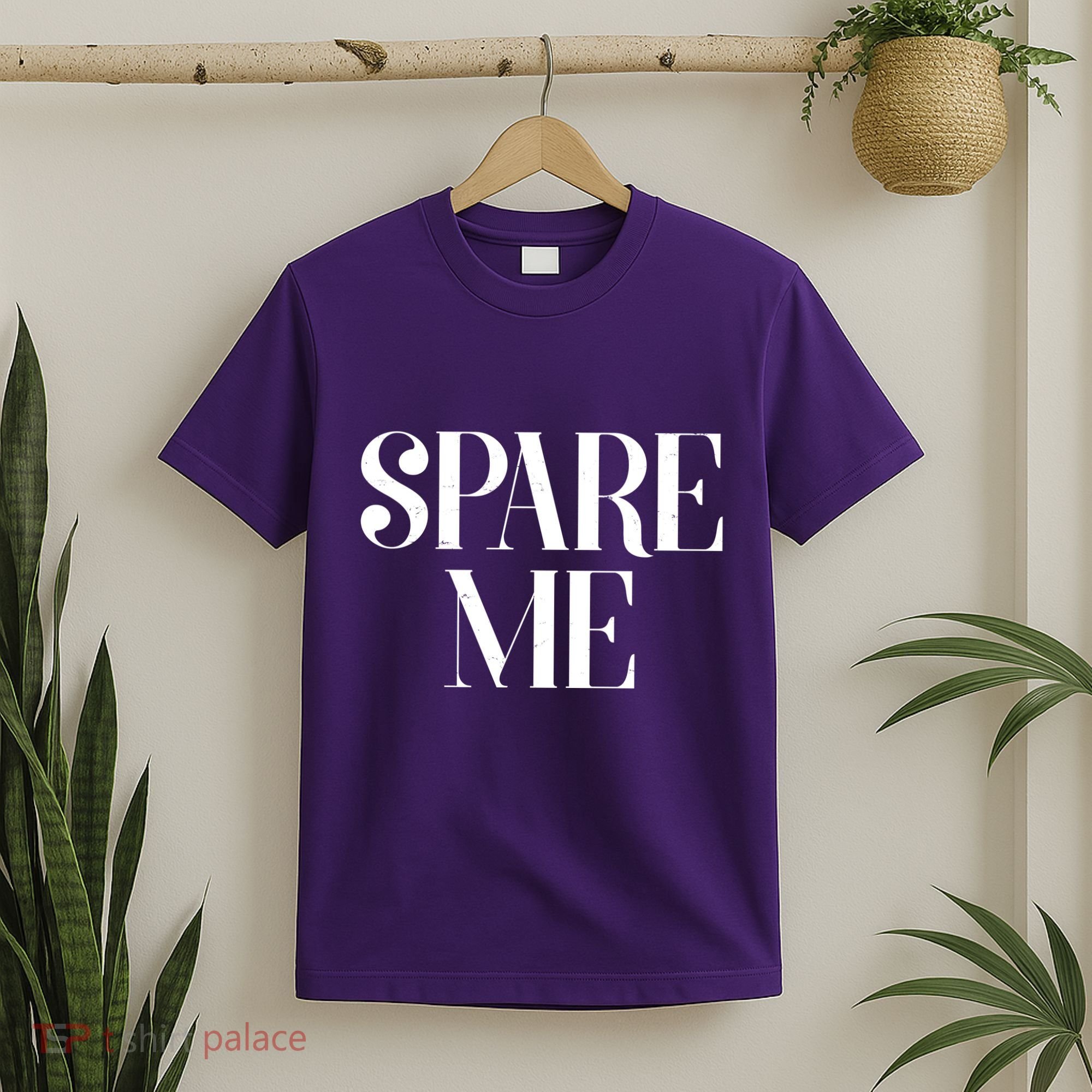 Spare Me Reality TV Show Meme T-Shirt
