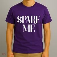 Spare Me Reality TV Show Meme T-Shirt thumb 3