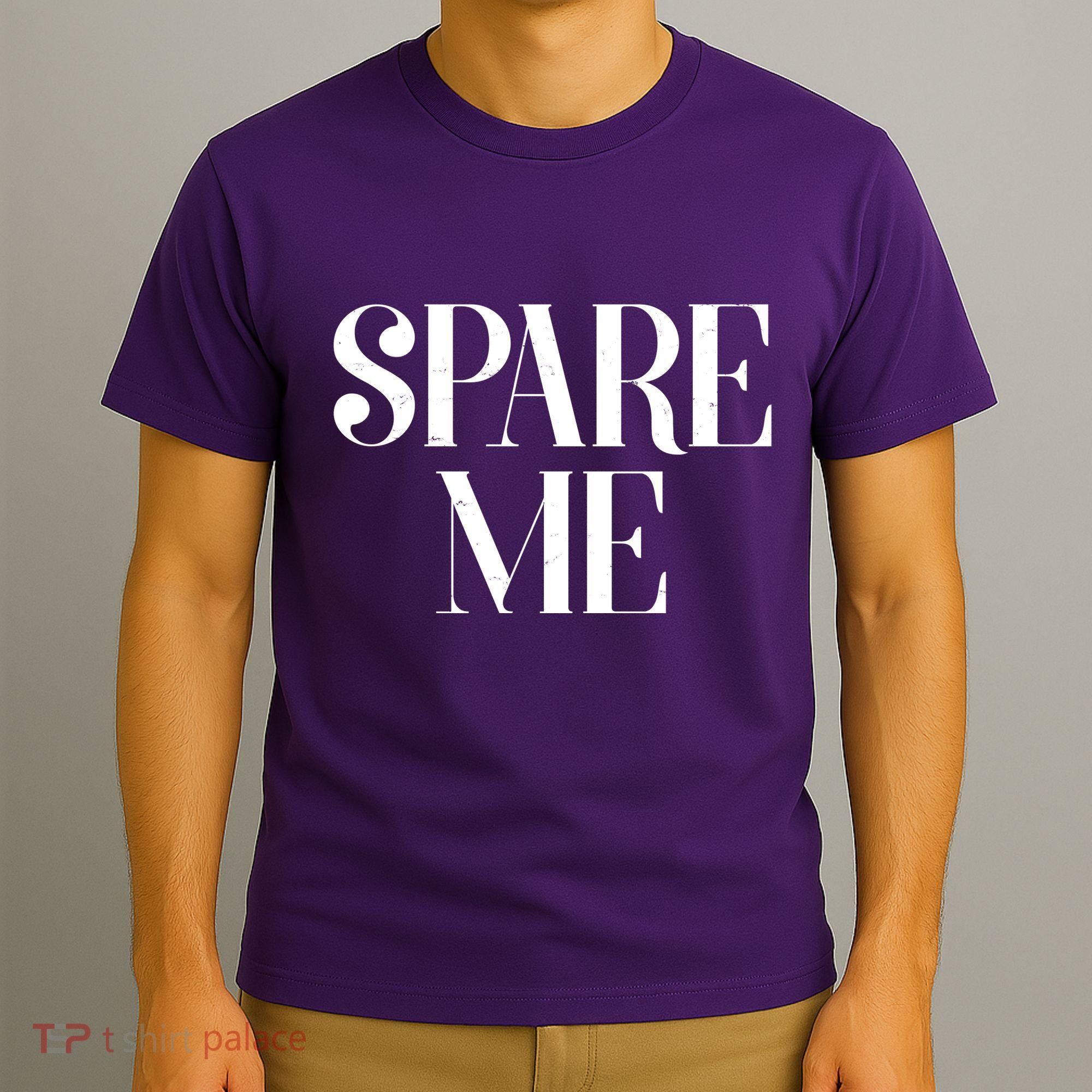 Spare Me Reality TV Show Meme T-Shirt