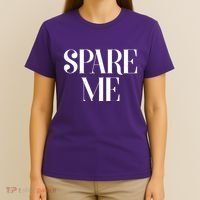 Spare Me Reality TV Show Meme T-Shirt thumb 4