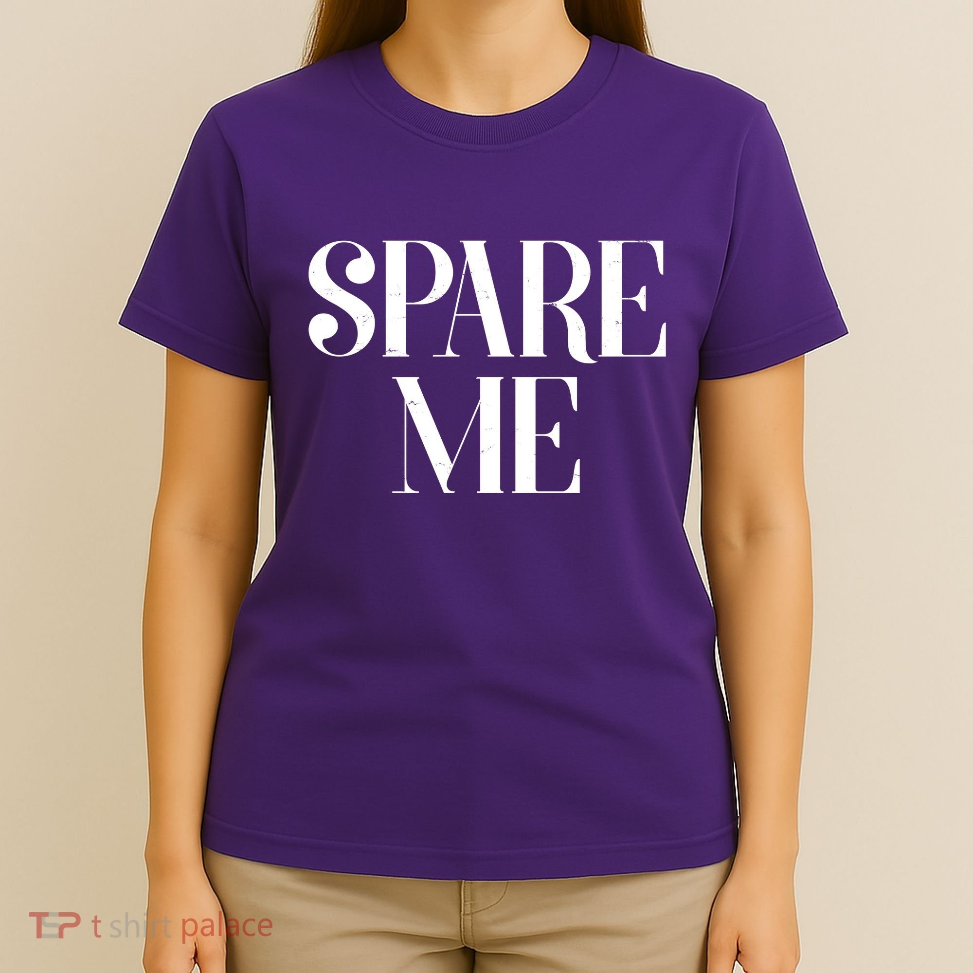 Spare Me Reality TV Show Meme T-Shirt