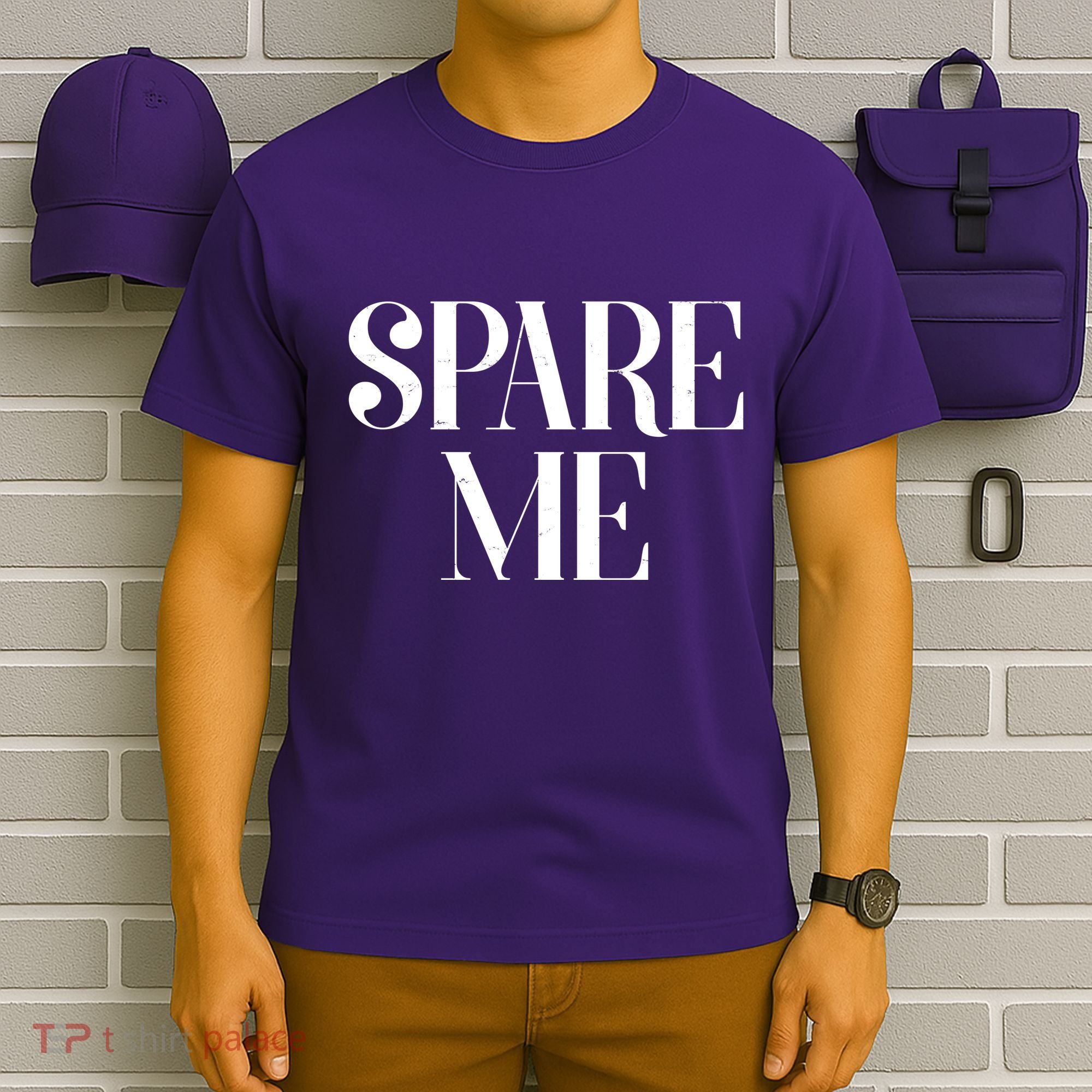 Spare Me Reality TV Show Meme T-Shirt