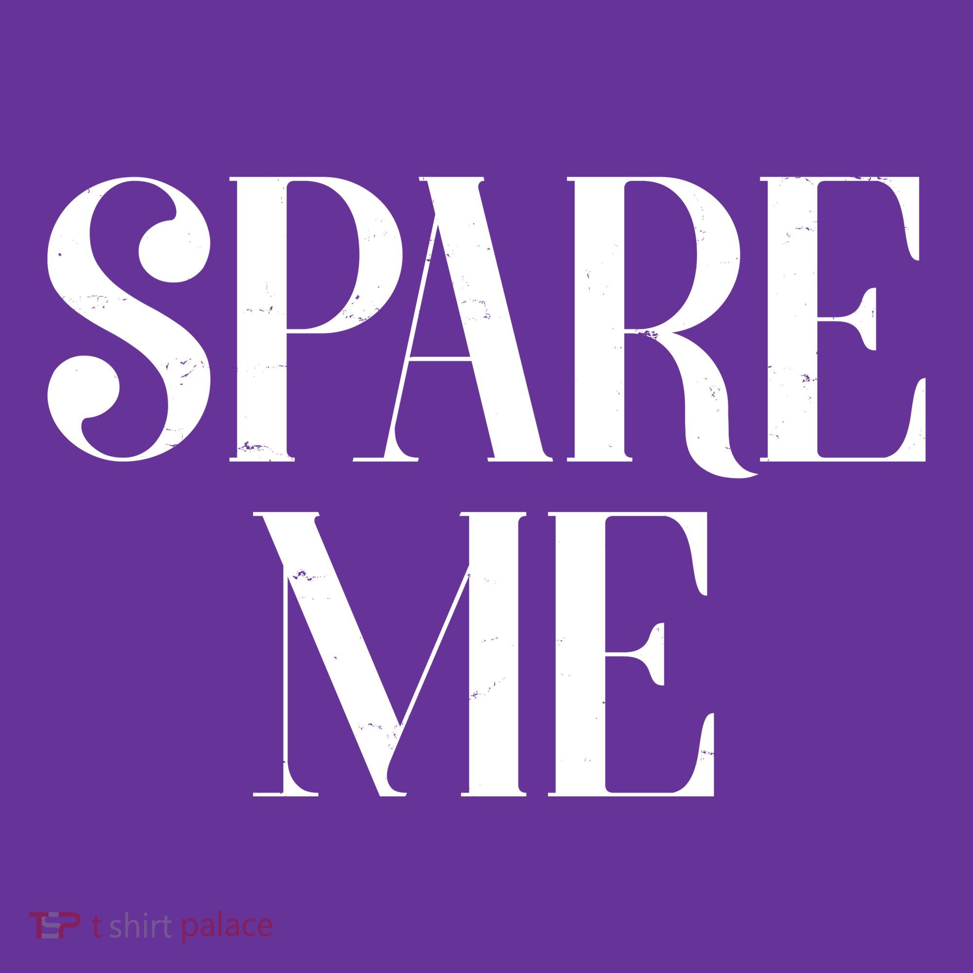 Spare Me Reality TV Show Meme Button