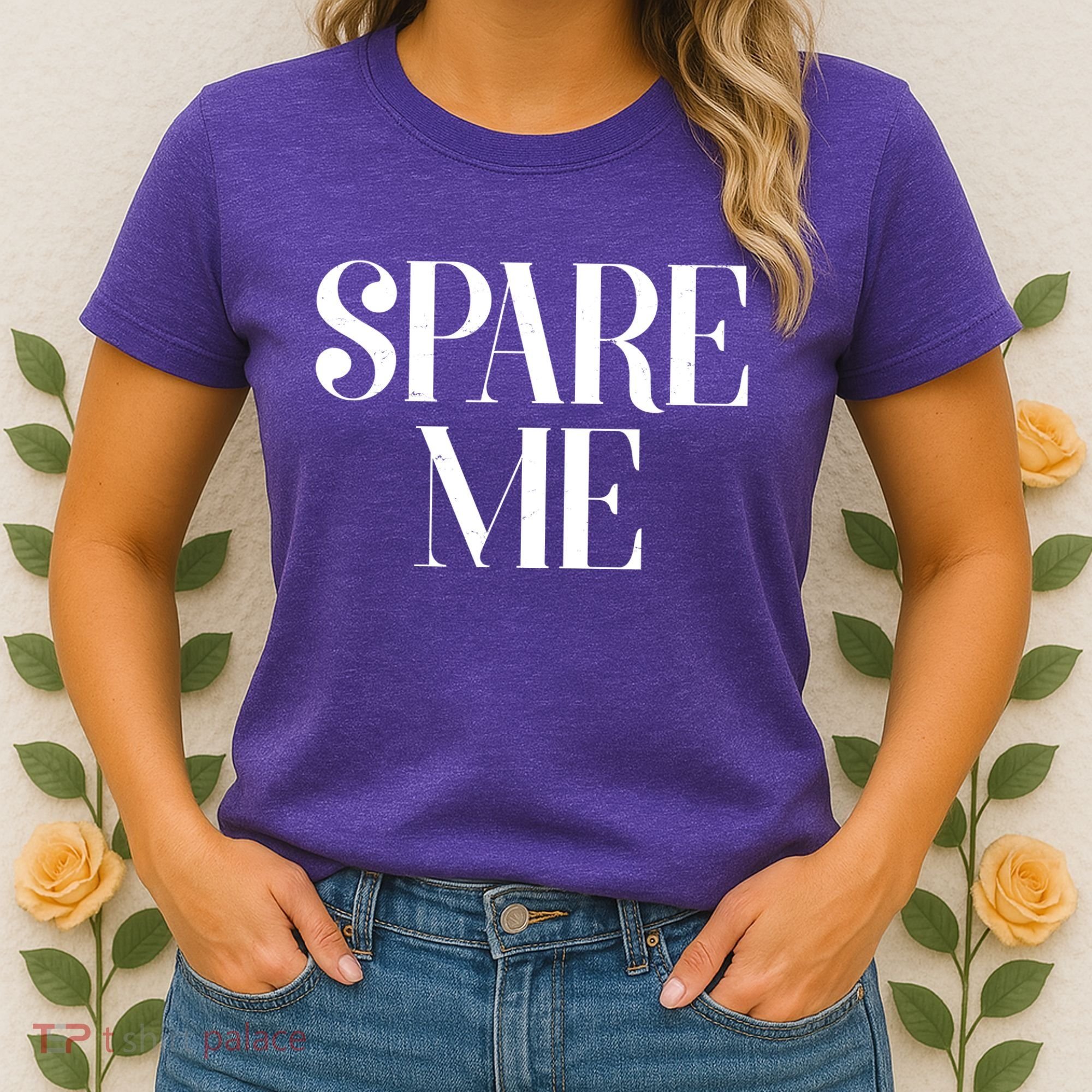 Spare Me Reality TV Show Meme Women's T-Shirt