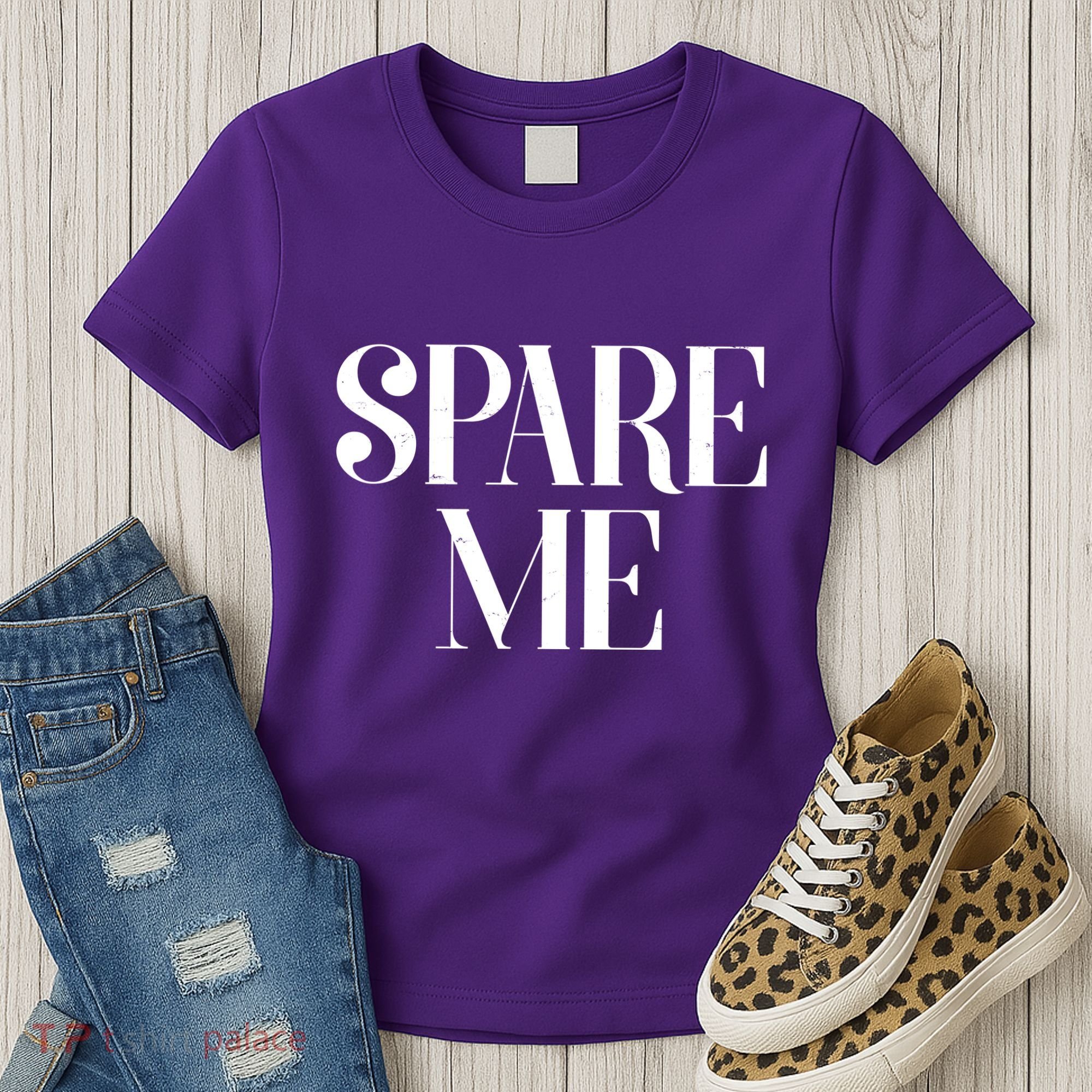 Spare Me Reality TV Show Meme Women's T-Shirt