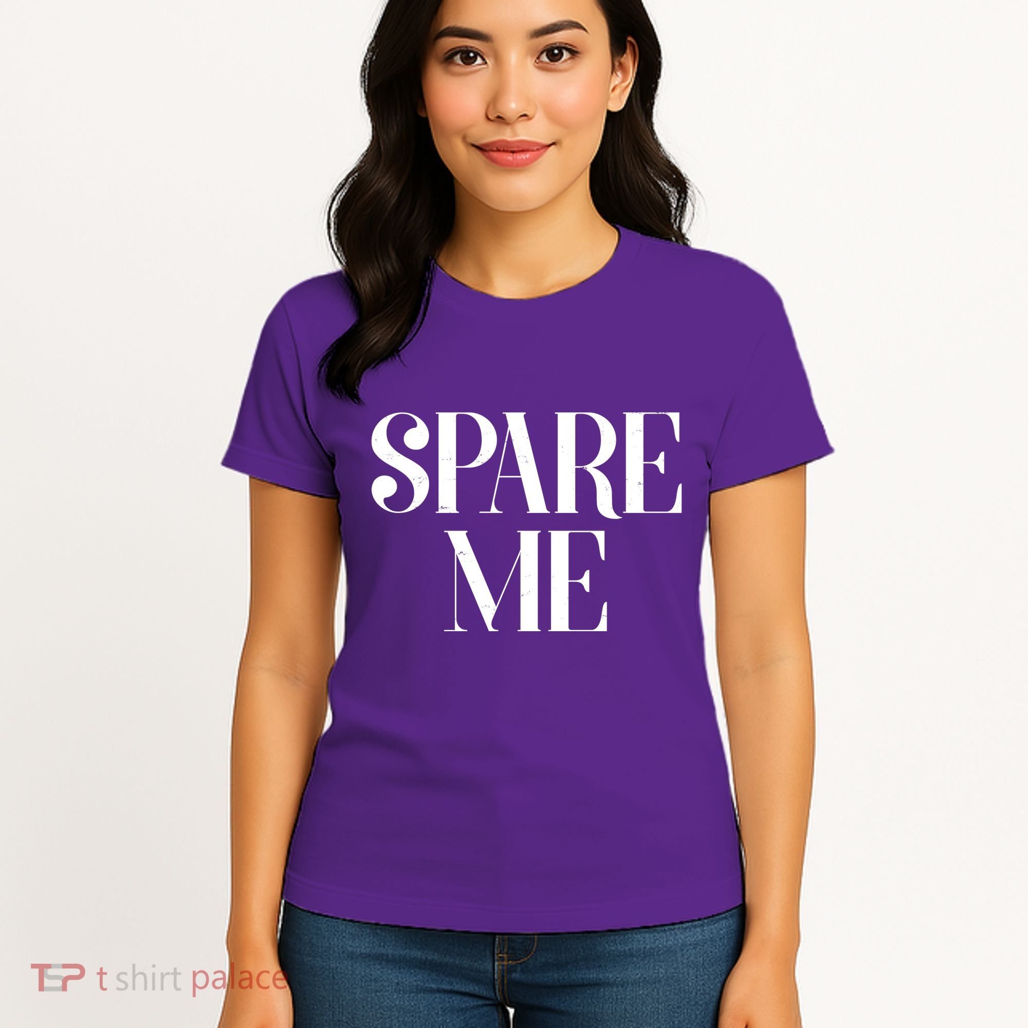 Spare Me Reality TV Show Meme Women's T-Shirt