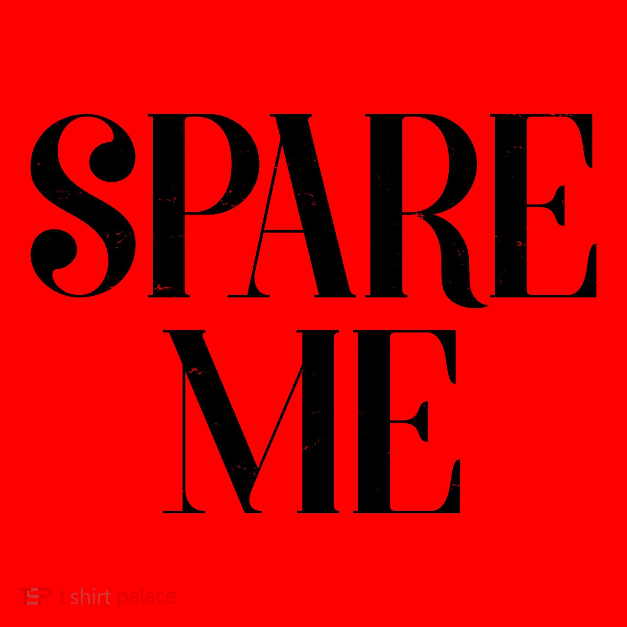 Spare Me Reality TV Show Meme Santa Hat