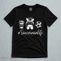 Soccer Mom Life Soccer Lover Soccer Mom T-Shirt thumb 5