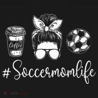 Soccer Mom Life Soccer Lover Soccer Mom Women's Hoodie thumb 2