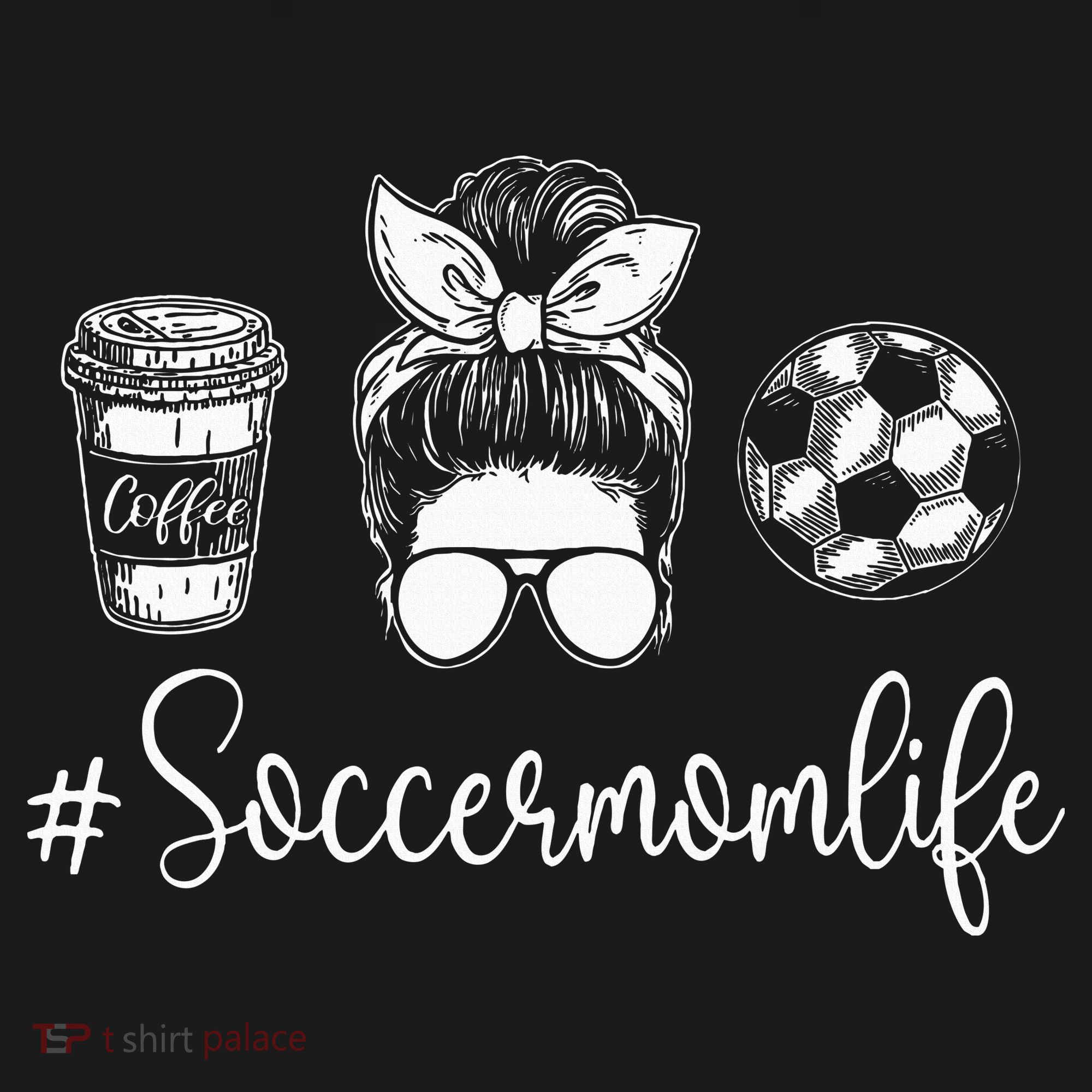 Soccer Mom Life Soccer Lover Soccer Mom Women's Hoodie