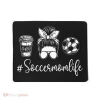 Soccer Mom Life Soccer Lover Soccer Mom Mousepad thumb 0