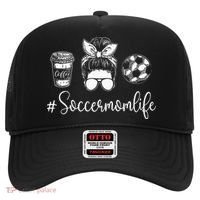 Soccer Mom Life Soccer Lover Soccer Mom Hat thumb 0