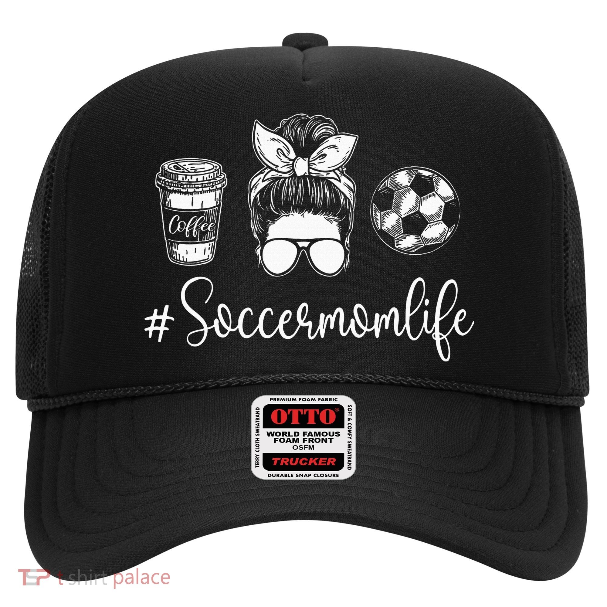 Soccer Mom Life Soccer Lover Soccer Mom Hat