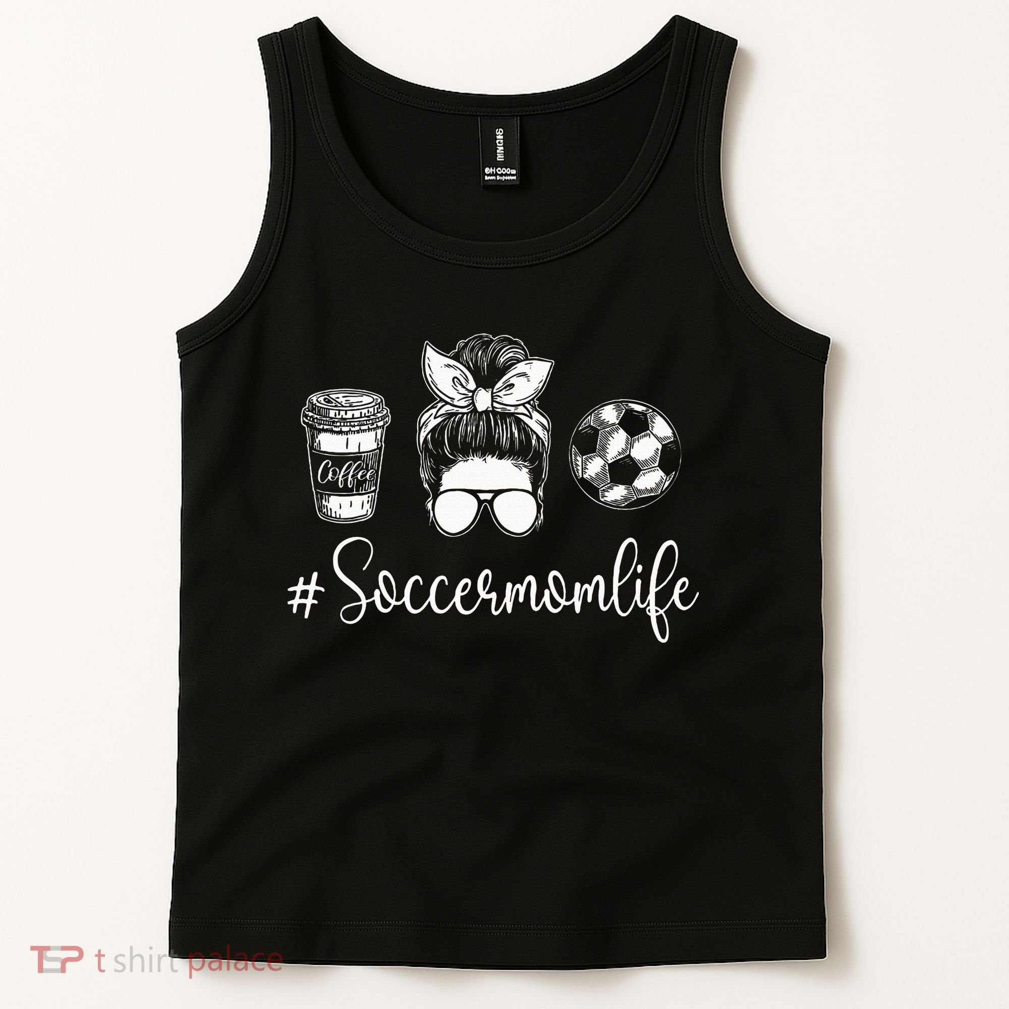 Soccer Mom Life Soccer Lover Soccer Mom Tank Top