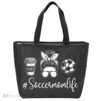 Soccer Mom Life Soccer Lover Soccer Mom Tote Bag thumb 0