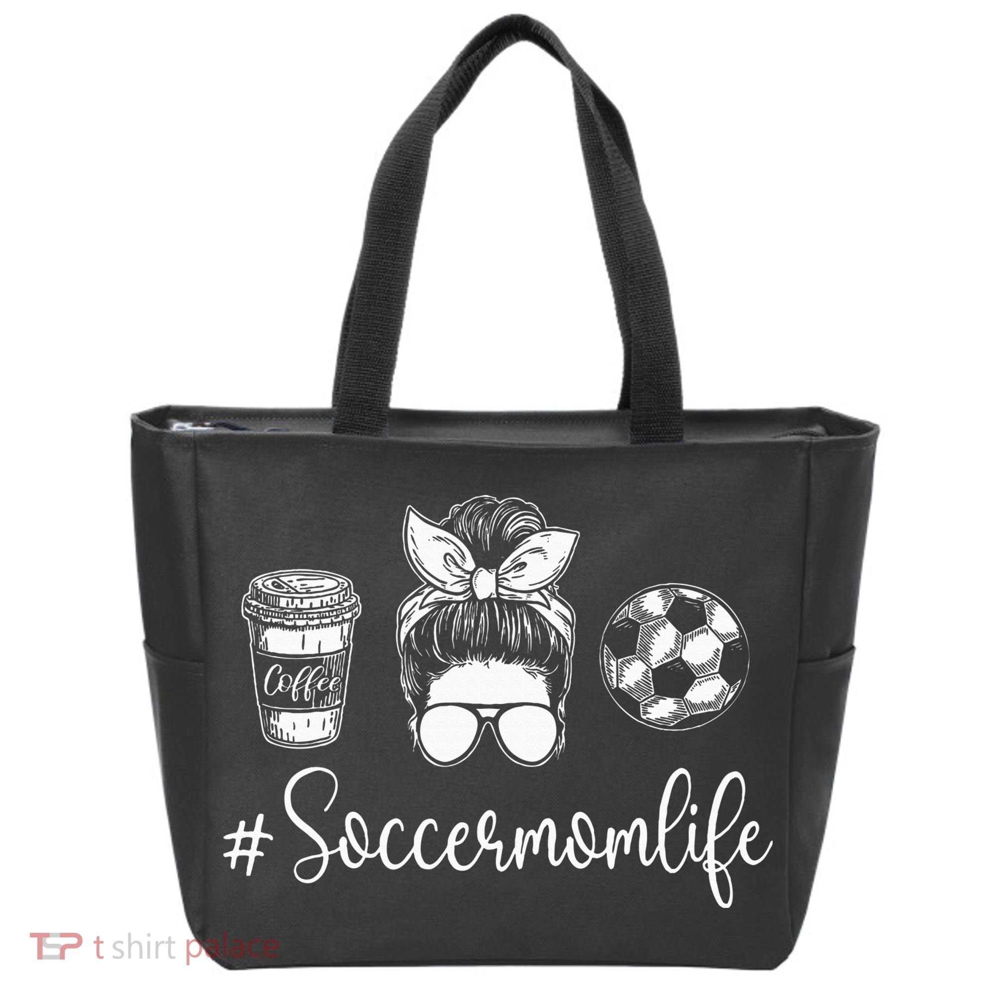 Soccer Mom Life Soccer Lover Soccer Mom Tote Bag